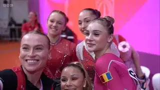 BBC Coverage Day 2 Apparatus Finals 2025 World Artistic Gymnastics Championships HD