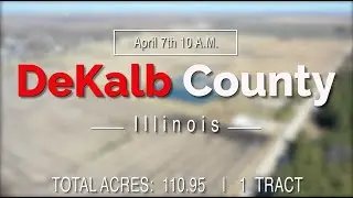 Mullis Aerial Tour - DeKalb County, IL