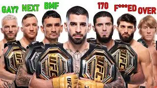 UFC Lightweight Situation Keeps Getting Weirder