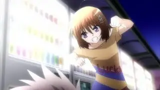 Best Anime Moments 3: Is This A Zombie? - Haruna's Beatdown