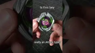 Is Samurai Saber Really An Attack type? #beyblade #shorts #beybladex  #タカラトミー #takaratomybeyblade