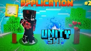 🌟✨Nice(Best) Application For The Unity SMP ⚔️ | @AdityaPlaysXD @AdarshXplayz @RADSKULL99 