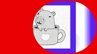 Lovely little animal..., eye-catching! Hamster with heart cup waiting mom! EPISODE #.1 (Short Ver).