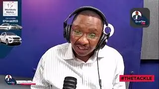 The Tackle 15th March Live with Sir Eric Mwangi and Captain Collins Wanderi