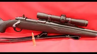 MountainDog Gunsmithing - Custom Ruger M77 SUPER SCOUT Rifle -- 350 Remington Magnum