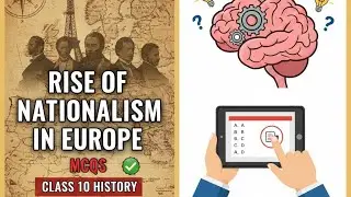 Top 60 MCQs: The Rise of Nationalism in Europe Class 10 History | Boards 2026 Guaranteed Questions!