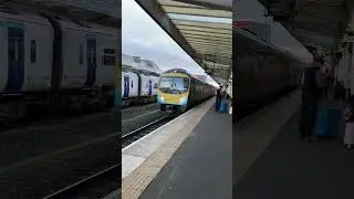 185123 TPExpress arriving at Middlesbrough on the 16/2/26