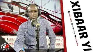 🔴XBAAR YI 21H AK DJIBRIL NIANE SUR AFRICA7 TV-RADIO 90.7 FM