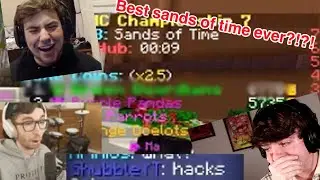 best sands of time play of ALL TIME!! (Petezahutt Mcc 7)