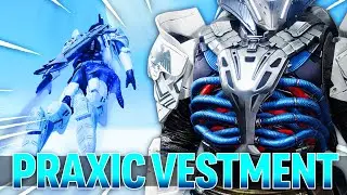 Praxic Vestment turns titans into Iron Man