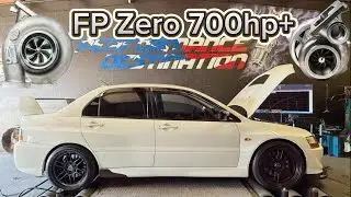 Обновление турбонаддува стандартной рамы Evo8 на FP Zero обеспечивает солидный прирост скорости и...