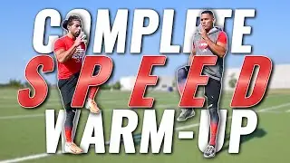 Complete Speed & Agility Dynamic Warm-Up For ALL Athletes