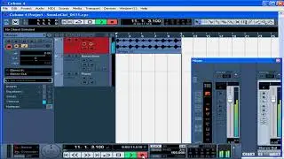 17 Cubase 4 video tutorial course Record Audio