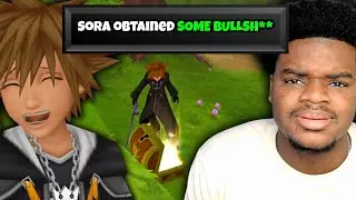 This Was The UNLUCKIEST Kingdom Hearts 2 Randomizer Of All Time.