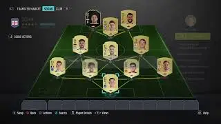 Fifa 20 National Pride England SBC (50K Pack)