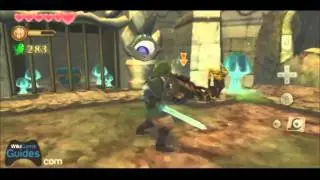 Zelda Skyward Sword Walkthrough - Skyview Temple - Small Key 2 (Part 20) | WikiGameGuides