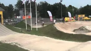 BMX Латвия Гран При 4 Этап -1 полуфинал Элита мужчины.MTS