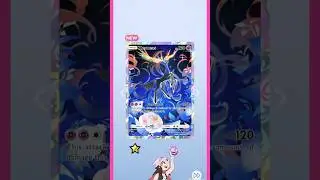 ♡Pok&eacute;mon Trading Card Game Pocket Pack Opening♡ #shorts
