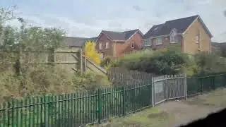 Grand Central Class 180: Departure and engine sound (Departing York)