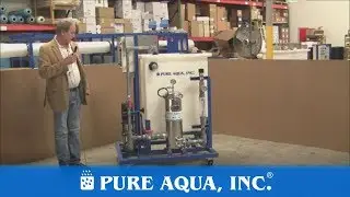 Clean In-Place System USA, 30 GPM | www.PureAqua.com