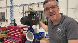 Keystone OptiSeal Butterfly Valve Package - Behind the Scenes at Valve & Process 11