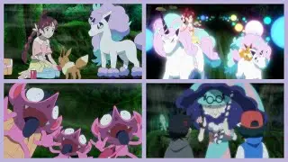 Chloe Meets Galarian Ponyta & Rapidash! Opal & Impidimp Appear! Pokemon Journeys Episode 55 REVIEW