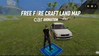 Day-4/6free fire carfland map tutorlal ❤ [ फ्री फायर कार एनिमेशन TUTORLAL] 