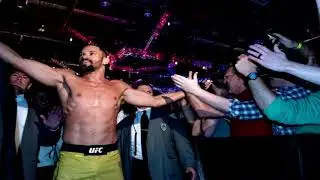Chamada da luta do Michel Pereira O Paraense voador l dia 5 de setembro ( show man do UFC )