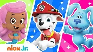 Match the Colors! 🌈 Ep. 3 Find Colors for PAW Patrol, Blue's Clues & Bubble Guppies | Nick Jr.