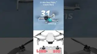 Compact Drone, Epic 4K Adventures! 🚁✨