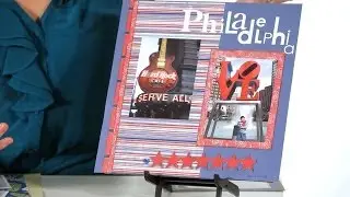 How to Create Photo Mats | Scrapbooking