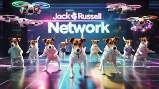 Thje Jack&acute;s - Poodl Dog #cryptomemes #viralcrypto #cryptomeme #jackrussellnetwork #funny #bitcoin