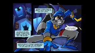 The Adventures Of Sly Cooper Issue #2 Comic Dub! (The Sly 3: Honor Among Thieves Prequel Comic!)