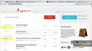 007 Where To Find Web Design  Development Jobs Part time, Full time  Freelance