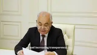 First Deputy Speaker, Akmal Saidov, on the need for inter-parliamentary cooperation on AI