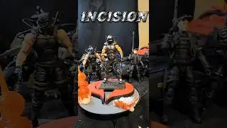 GI Joe Classified Custom Action Figure The Plague's Incision #subscribe #gijoecollector #gijoetoys
