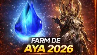 😱🔥 FARM DE AYA INSANO em 2026! Nunca Foi Tão Fácil #warframe #warframebrasil #warframecreator #wonka
