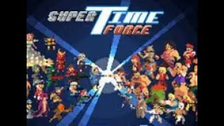 Super TIME Force - TIME OUT!