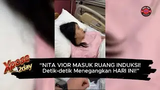 NITA VIOR Lakukan Induksi Balon‼️Kondisinya Bikin Deg-degan⁉️😱