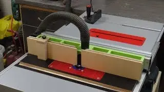 Fräsanschlag für die Tischkreissäge (Bosch GTS 635-216)