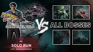 SHARPENEL BUILD VS ALL BOSS - ONCE HUMAN INDONESIA