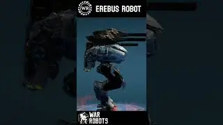 Erebus Robot | War Robots | WR | HGR GAMING |
