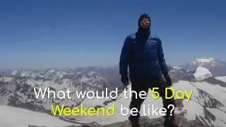 Nik Halik - What would the&nbsp;5 Day Weekend be like?