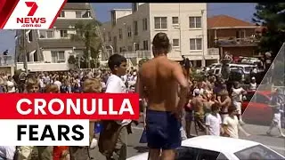 Cronulla violence fears after Bondi massacre | 7NEWS