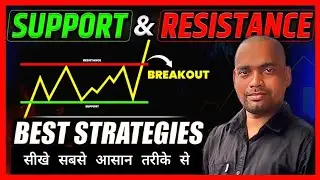 Support and Resistance Trading Strategy | Delta Exchange Live Trading | Crypto Market 