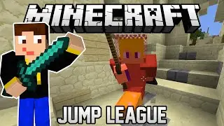 Jump League | K&uuml;rbisse sind nicht toll | Let's Play Minecraft PVP #424