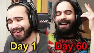 How I Learned to Sing in 60 Days | Started singing HORRIBLY and after 60 days...