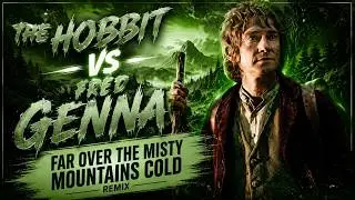 Fred Genna Vs The Hobbit - Far Over the Misty Mountains Cold 2025 #thehobbit #leseigneurdesanneaux