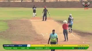BIG BOYS CRICKET LEAGUE CHUMMY FOLKS Vs Putty Infra Risers (BIG BOYS CRICKET LEAGUE (MIXED CORPORATE