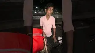 Kind-Hearted Man Selling Chole Kulche on a Cycle | Real Street Food Story